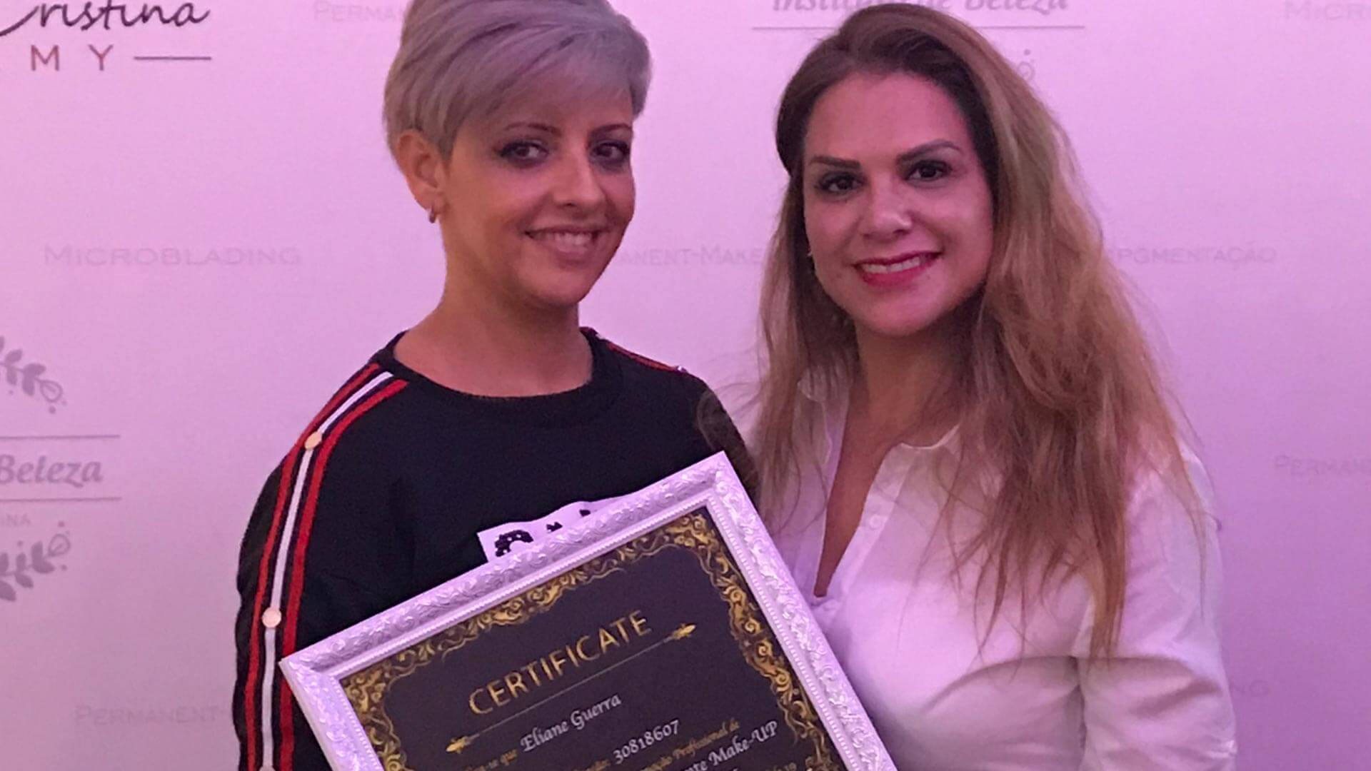 Formação de Micropigmentação Leiliane Cristina Academy