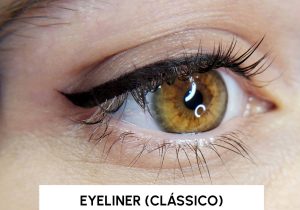 eyeliner clássico